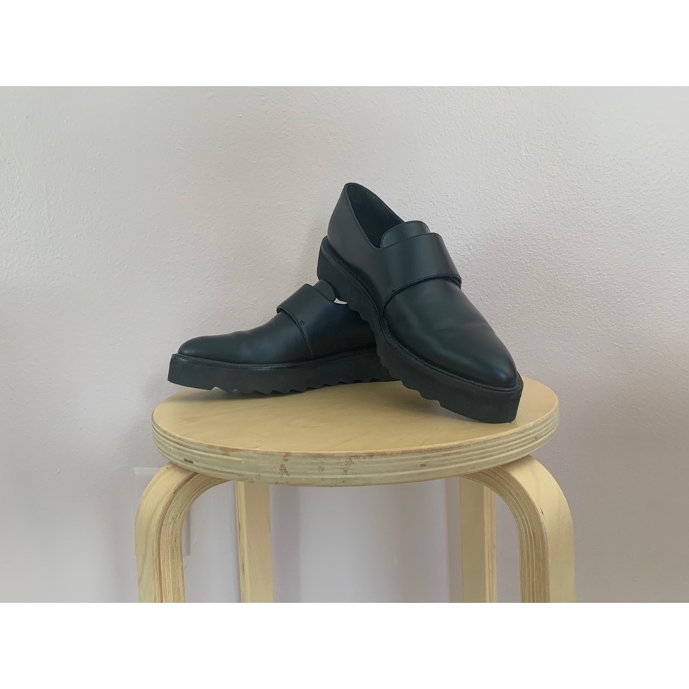 Vince platform loafers